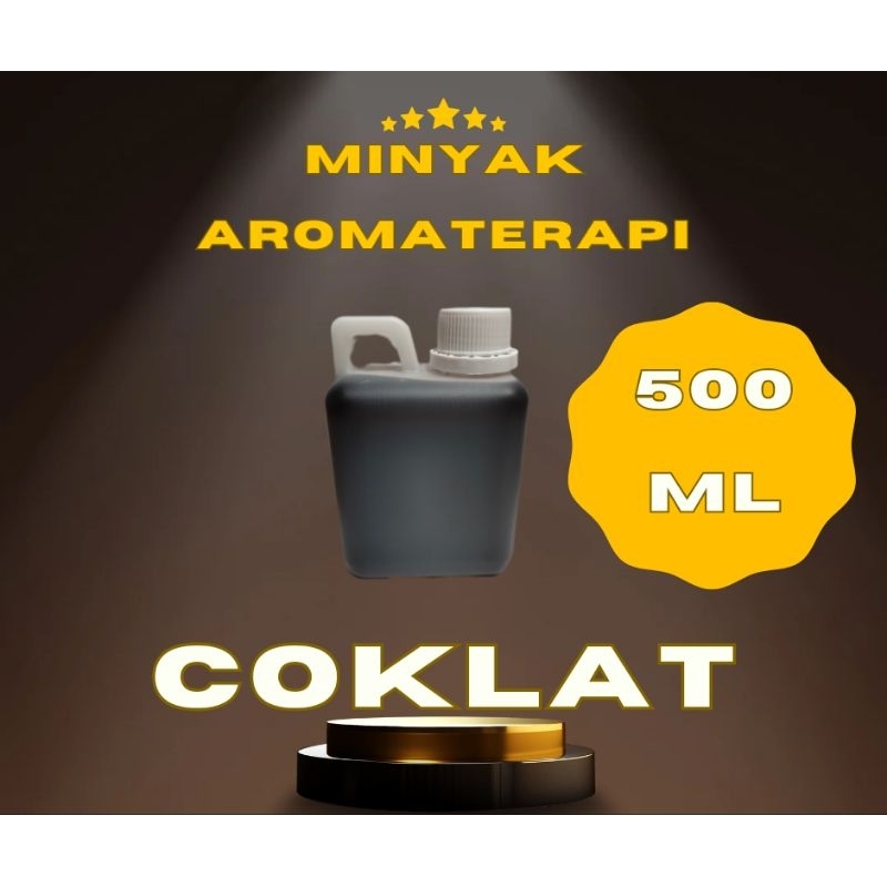 Minyak aromaterapi aroma coklat 500ml