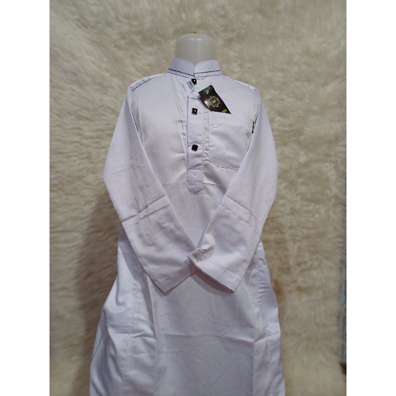 Gamis anak al wafa uk 7,8,9,tahun,Jubah anak laki laki muslim,jubah anak al wafa,Gamis anak laki,Gam