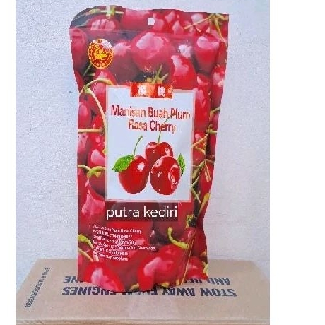 

CHEN LIANG JI MANISAN BUAH PLUM RASA CHRERRY 220GR
