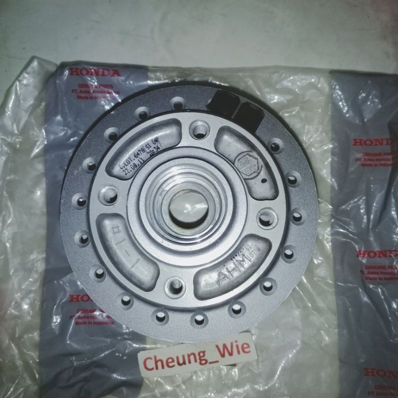 Tromol depan Cakram Honda CS1 ori AHM NOS 44601KPH650
