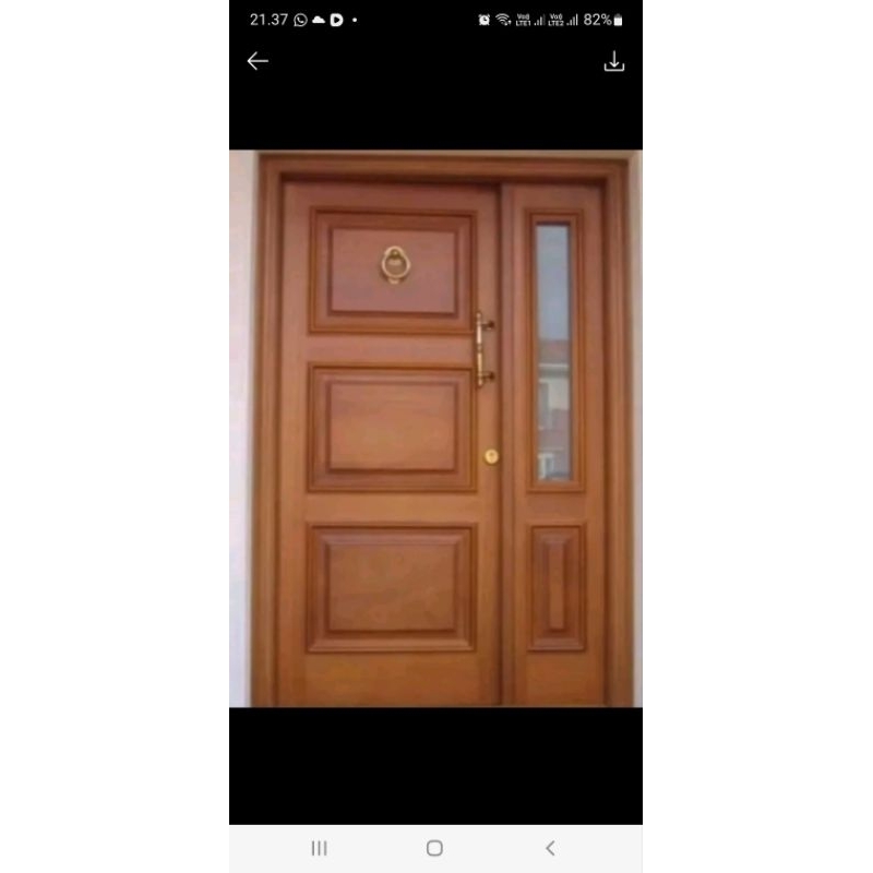 pintu kupu kupu atau pintu kupu tarung besar dan kecil pintu kayu mranti meranti bekas pintu double