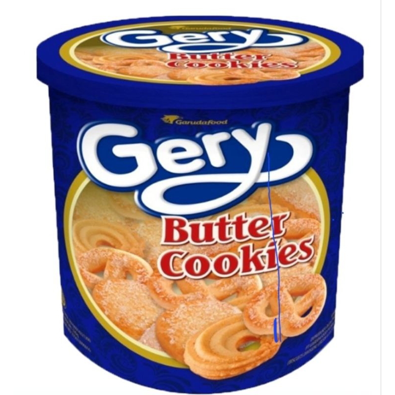 

gery butter cookies