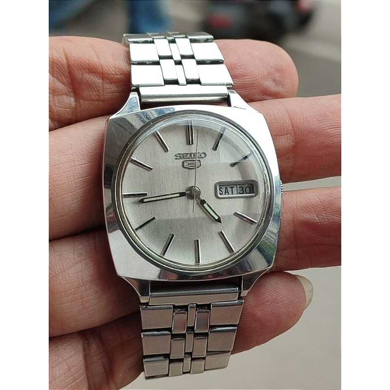 Seiko 5 Automatic 7006 Original Langka Vintage