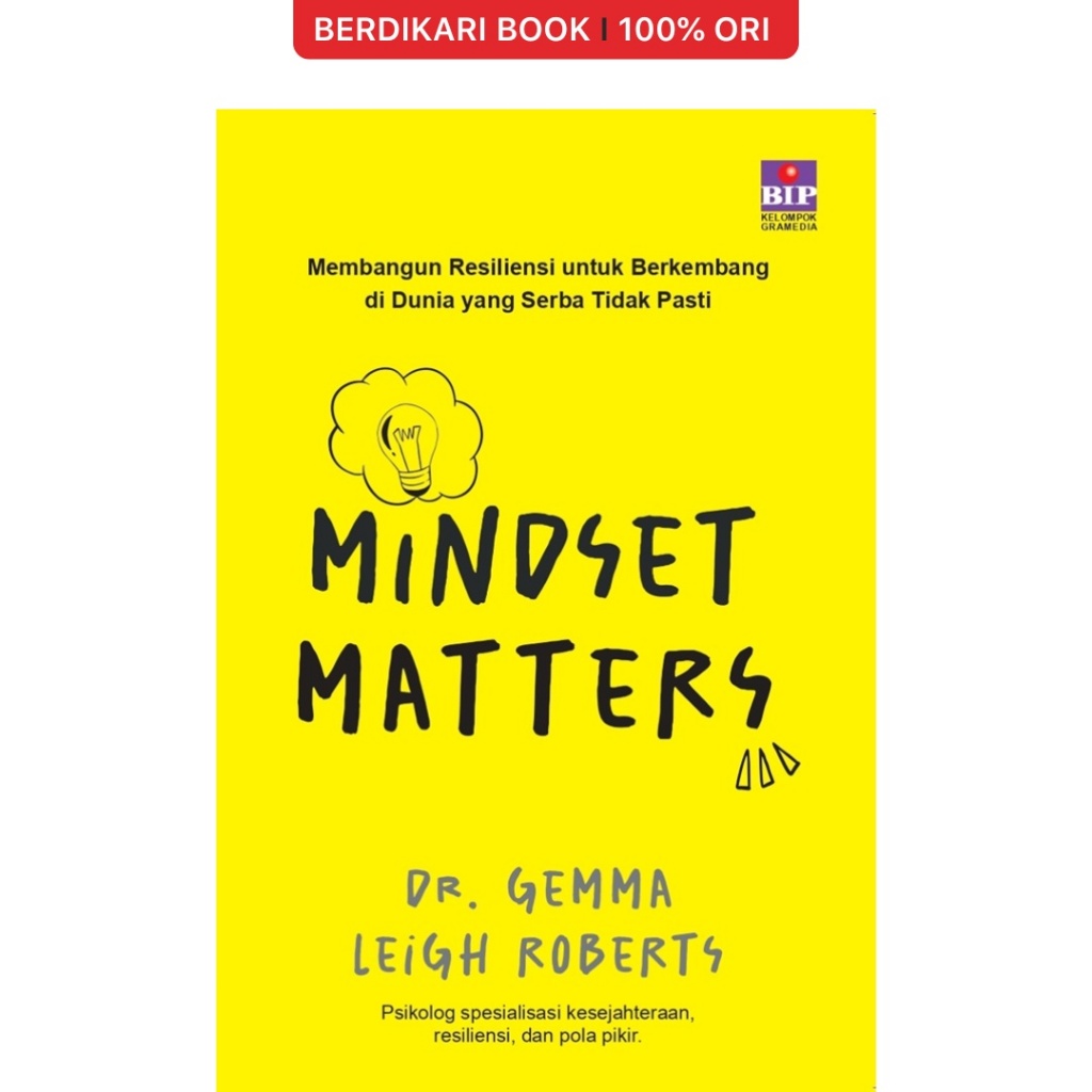 Berdikari - Mindset Matters - Gramedia