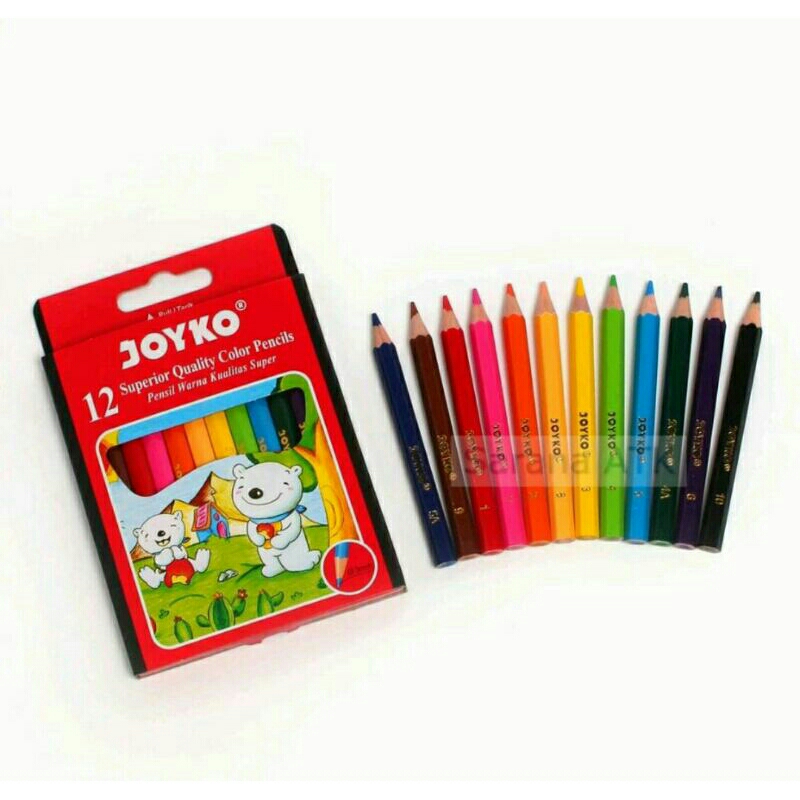 

Pensil Warna Joyko Kecil CP-S12 PENCIL WARNA JOYKO KECIL