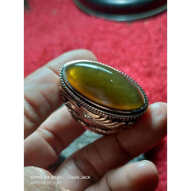 batu akik pandan lumut