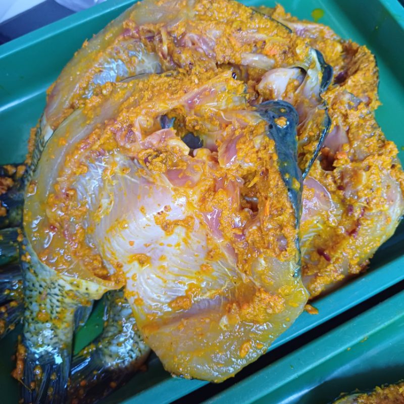 

Ikan Mas kere basah 500 gram (½kg)