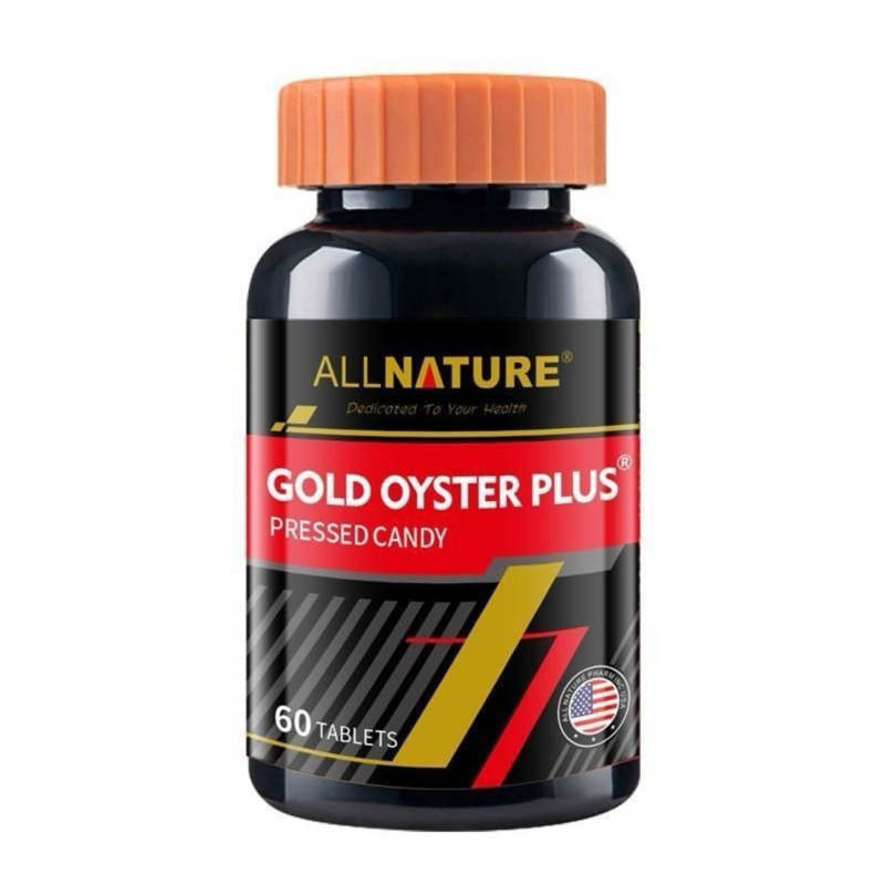 

ALLNATURE - GOLD OYSTER PLUS (PRESSED CANDY)