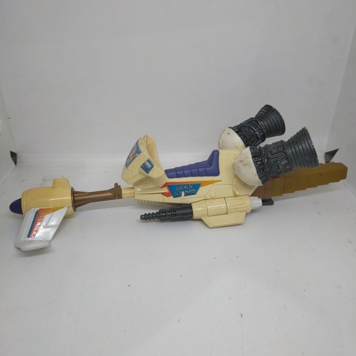 FIGUR WALT DISNEY PIXAR TOY STORY BUZZ GALACTIC COMMAND COSMIC FIGHTER