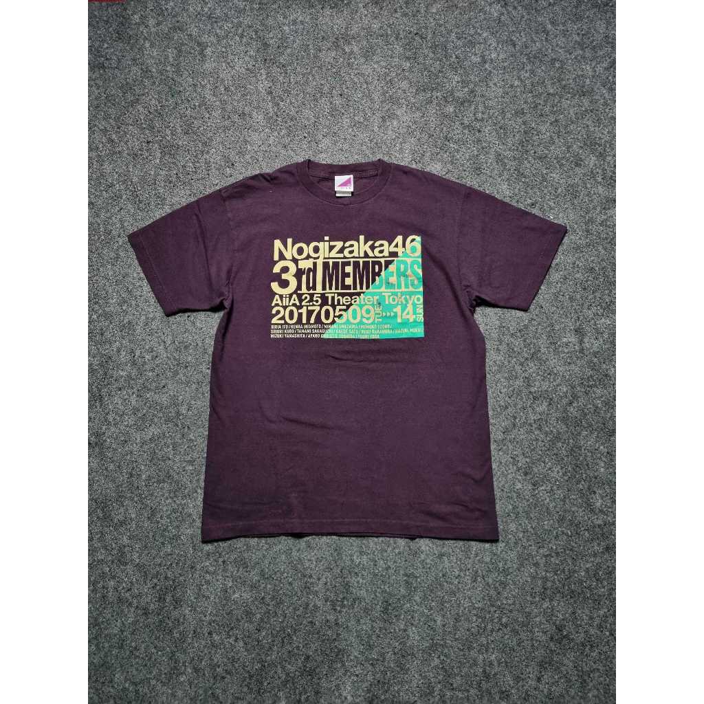 Kaos Nogizaka 49 bukan jkt 48 not AKB48