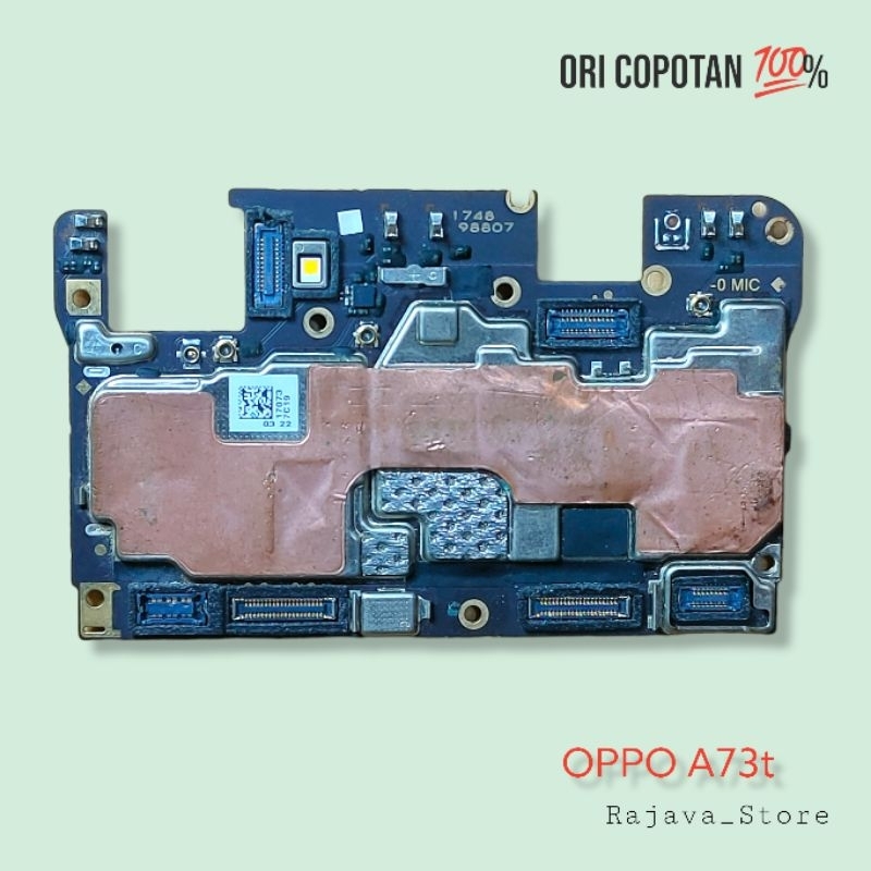 Mesin oppo a73t hidup minus baca deskripsi ori original cabutan copotan asli
