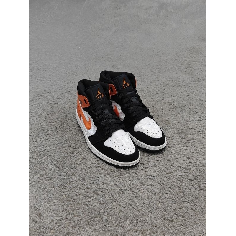 Nike Air Jordan 1 Mid Shattered Backboard (43/27.5cm)