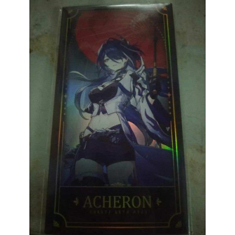 Acheron card HSR anniversary