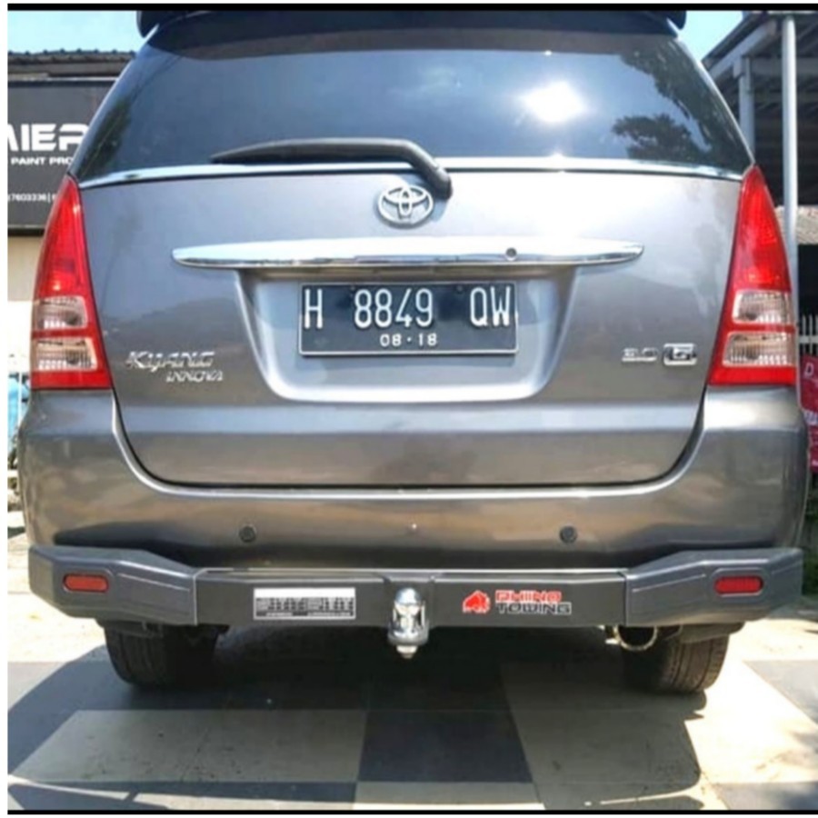 Bumper rhino towing toyota innova lama 2004-2015