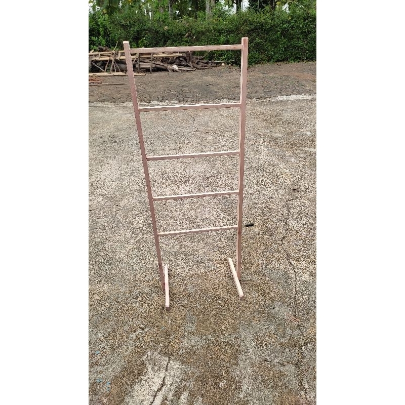 rak hijab, rak handuk rak mukena rak multifungsi