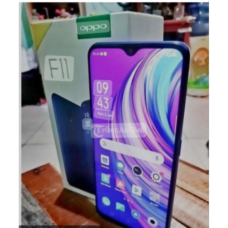 HP OPPO F11 Ram6/128seken rasa baru