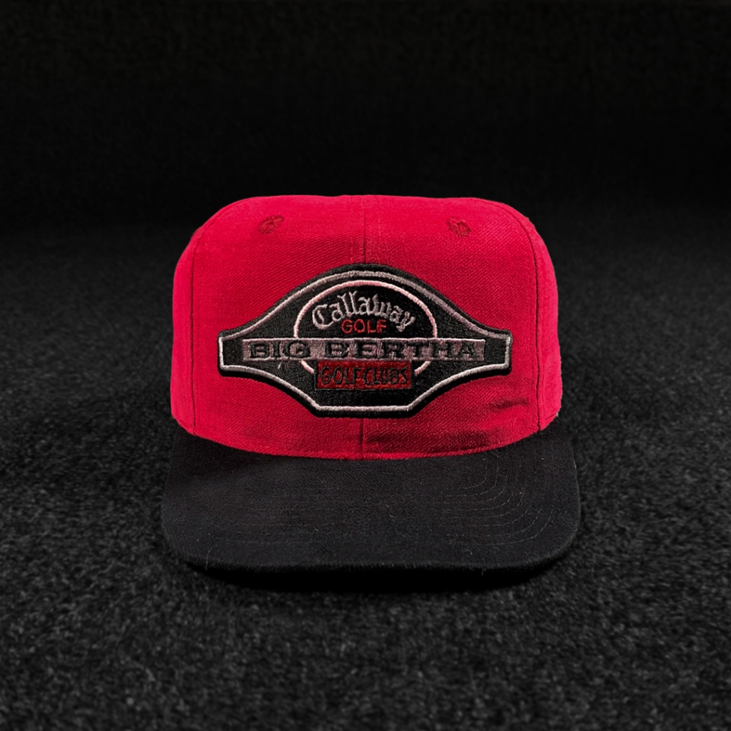 VINTAGE SNAP HAT - CALLAWAY GOLF *sport specialties
