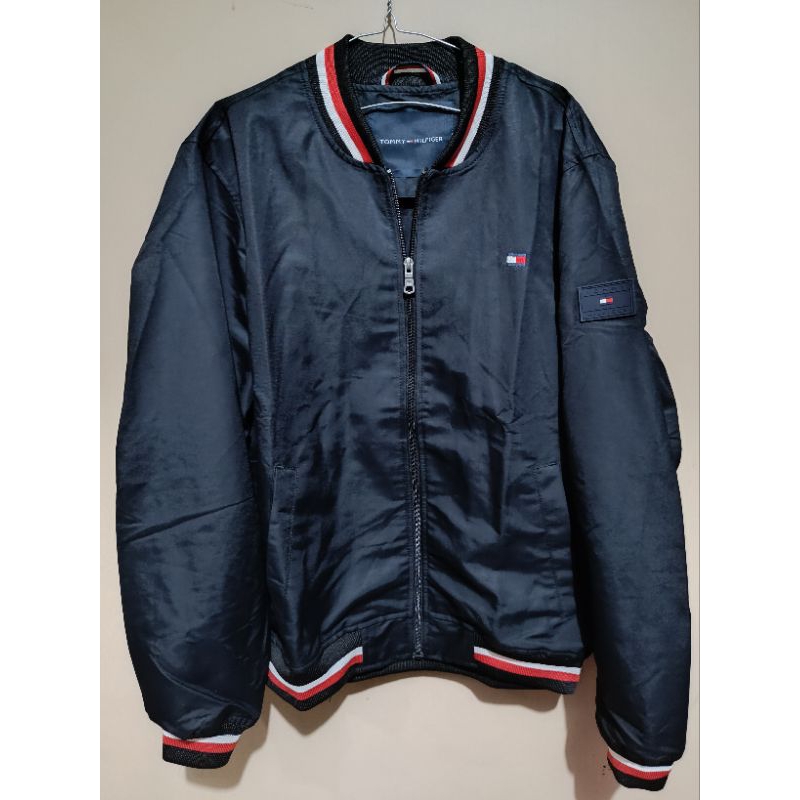 ORIGINALS TOMMY HILFIGER LIGHTWEIGHT VARSITY BOMBER JAKET NEW BARU