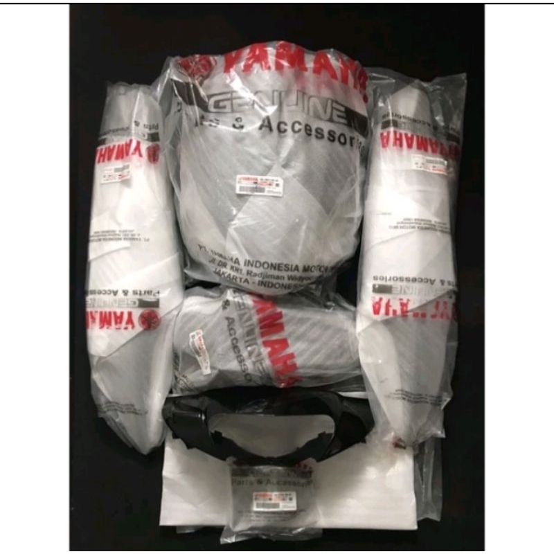 Body Full Set Mio Sporty Hitam Original YGP