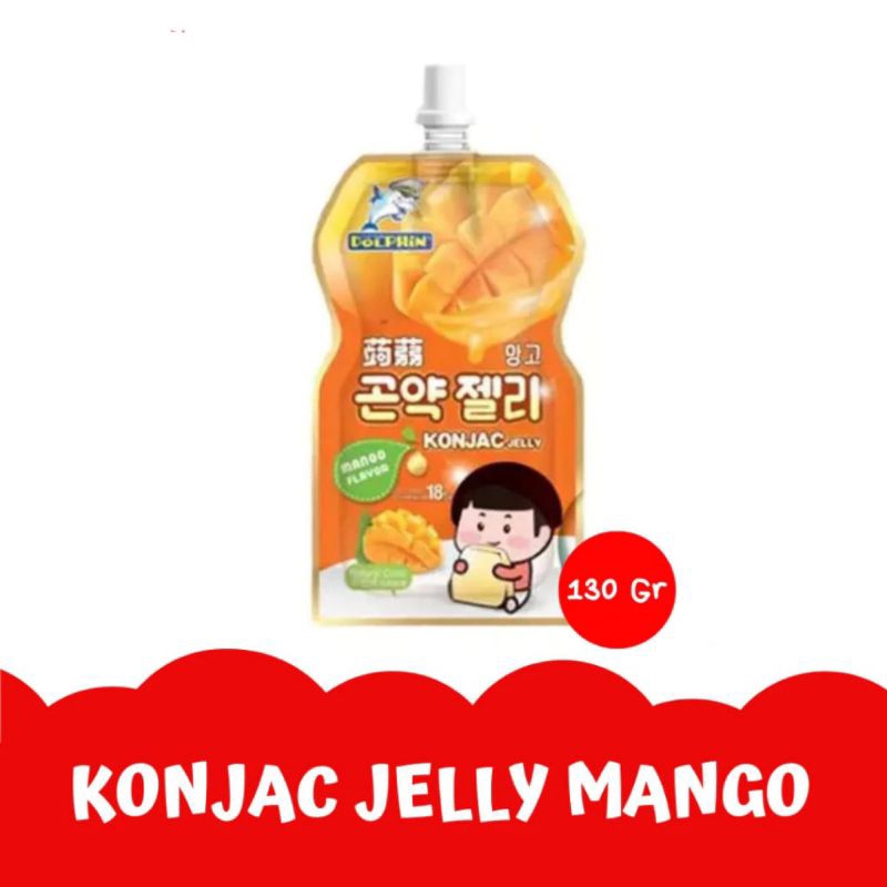 

Minuman Konjac Jelly Drink Captain Dolphin 300 gr