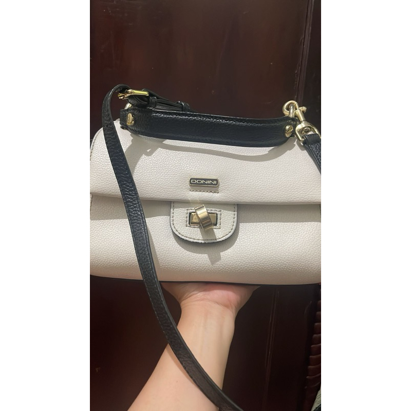 PRELOVED DONINI BAG (TIMBAL BALIK)