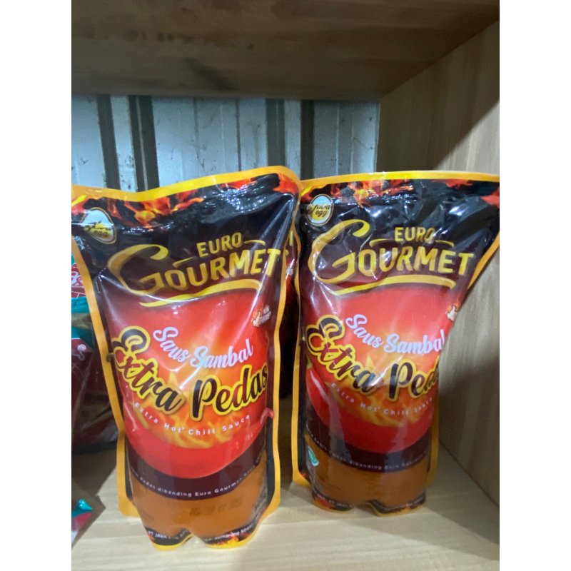 

saos gourmet extra hot 500g