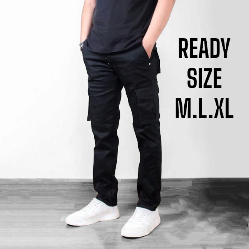 CELANA TRENING PANJANG CARGO SLIM FIT/CELANA JOGGING/CELANA JOGGER/CELANA/CELANA CARGO/SLIM FIT/CELA