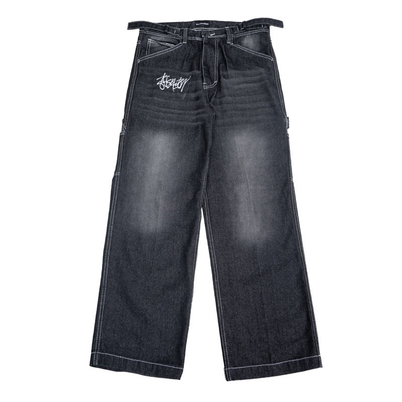 Satisfaction Carpenter Baggy Pants Necro Washed_