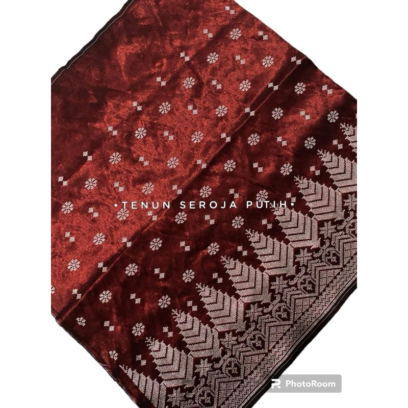 kain tenun khas melayu riau