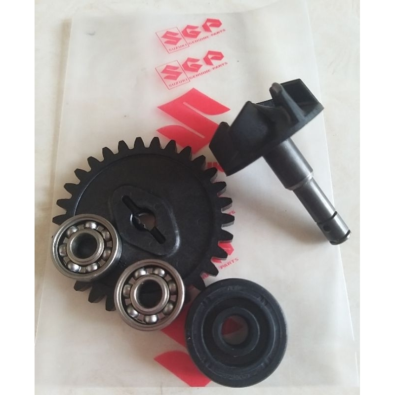 seal kipas bearing pompa radiator suzuki gsx 150 satria fu fi raider 150 fi kipas bering sil waterpu