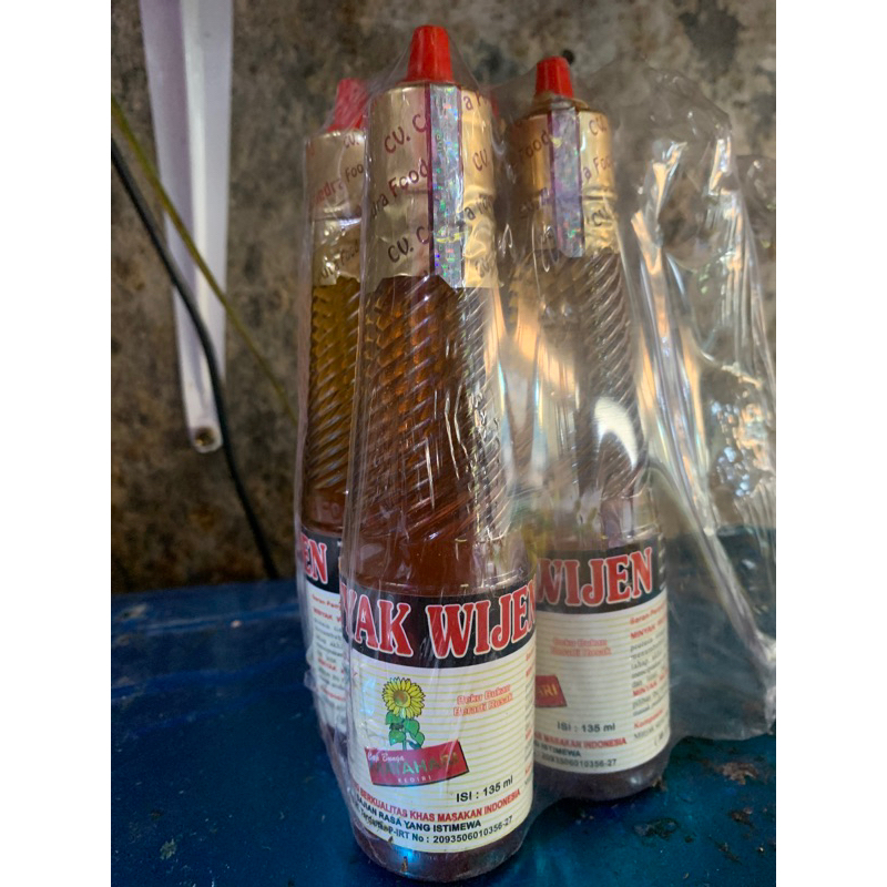 

Minyak wijen 135ml Cap Bunga Matahari
