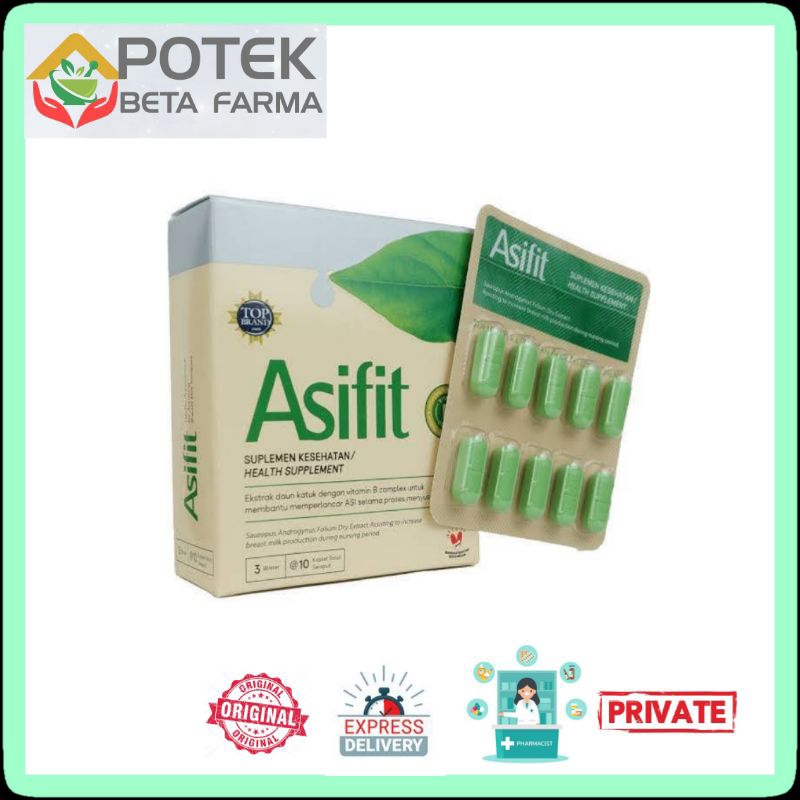 Asifit / Pelancar ASI