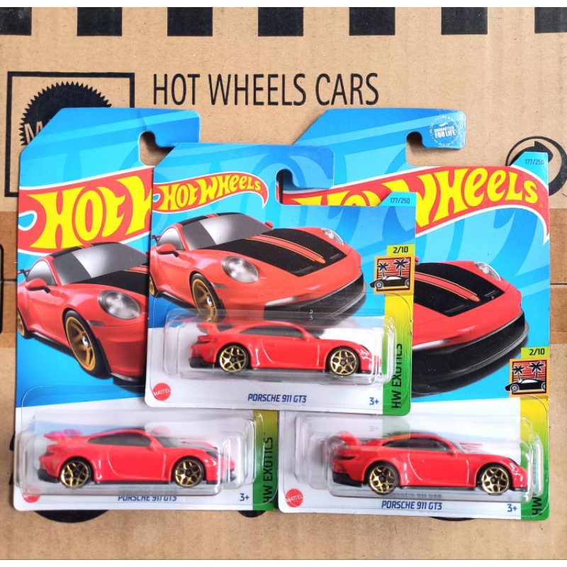 Hot Wheels PORSCHE 911 GT3