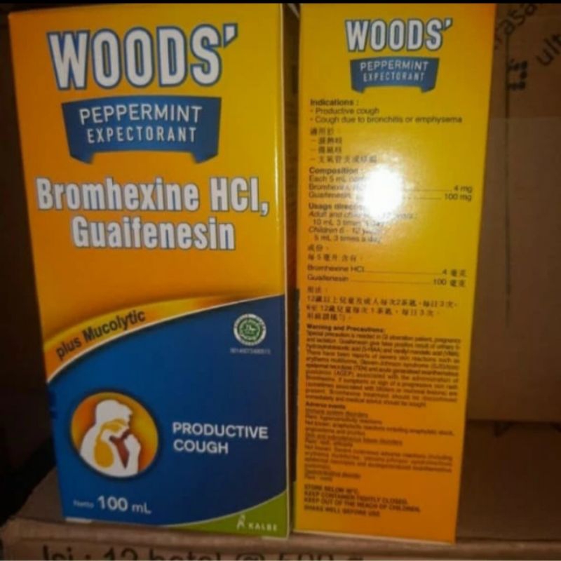 Woods batuk berdahak 100ml
