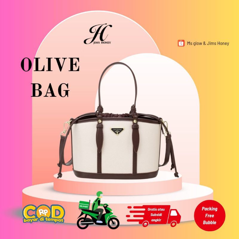 Jims Honey Olive Bag Tas Selempang Wanita
