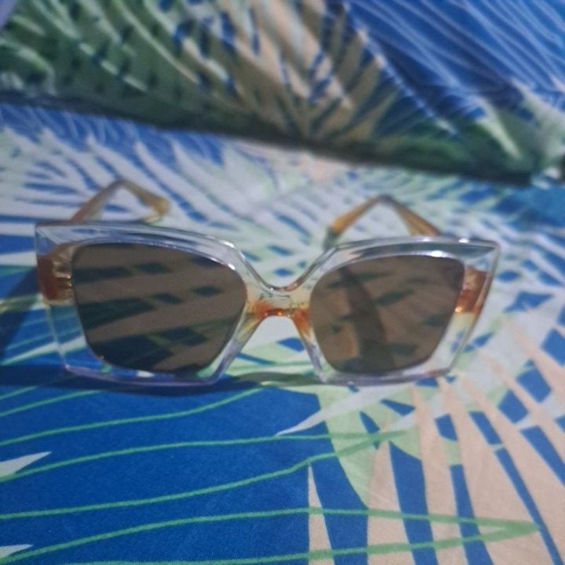 [ORIGINAL 100%] BALENCIAGA YELLOW SUNGLASS