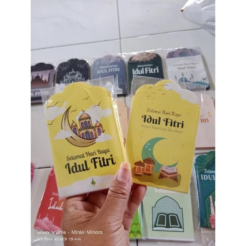 

AMPLOP LEBARAN MEDIUM 1 PACK 10 PCS COD