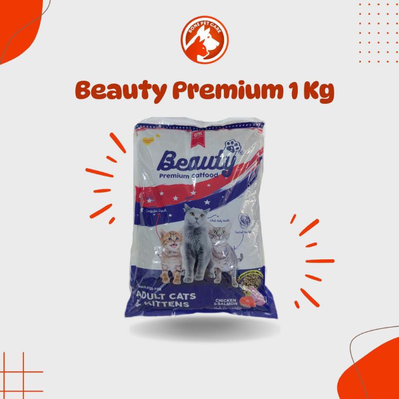 Beauty cat food 1kg