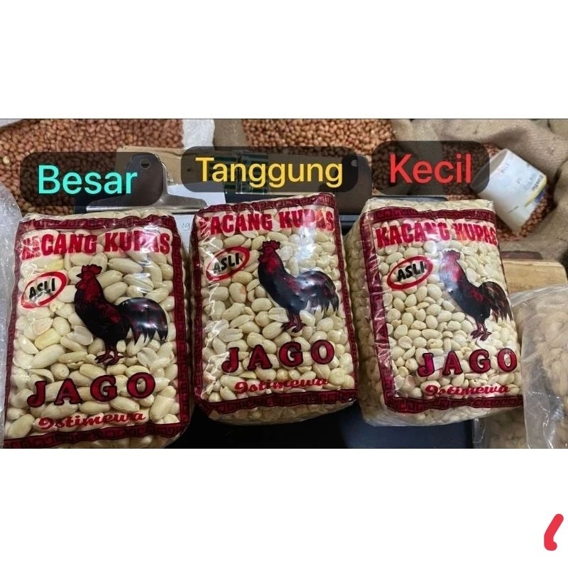 

kacang jago 1kg kecil
