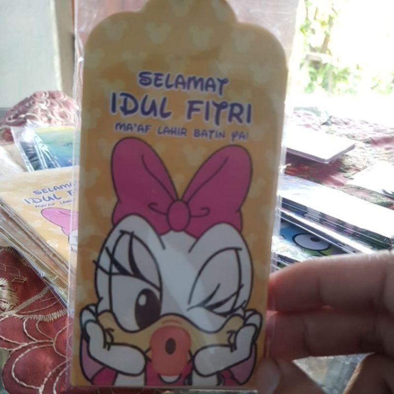 

Amplop Angpao Lebaran Donald bebek