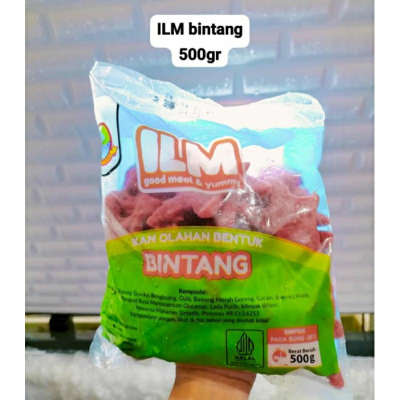 

ilm bintang 500gr/sosis bentuk bintang ilm 500gr