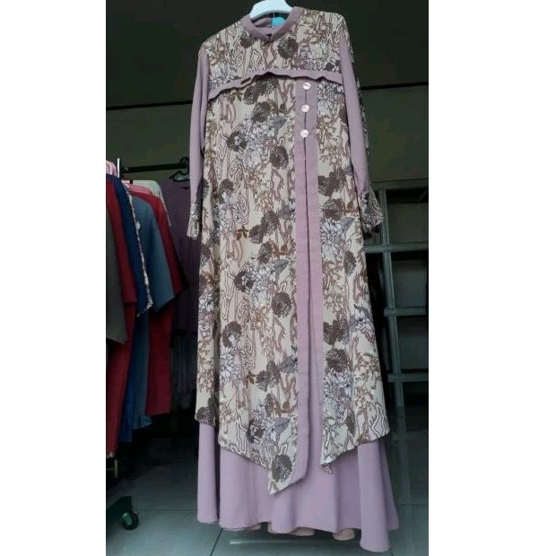 GAMIS ABAYA ANAKA FASHION
