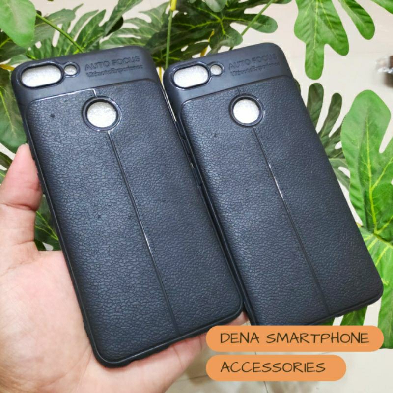 Soft Case Infinix Hot 6 Pro X608 Hitam AutoFocus