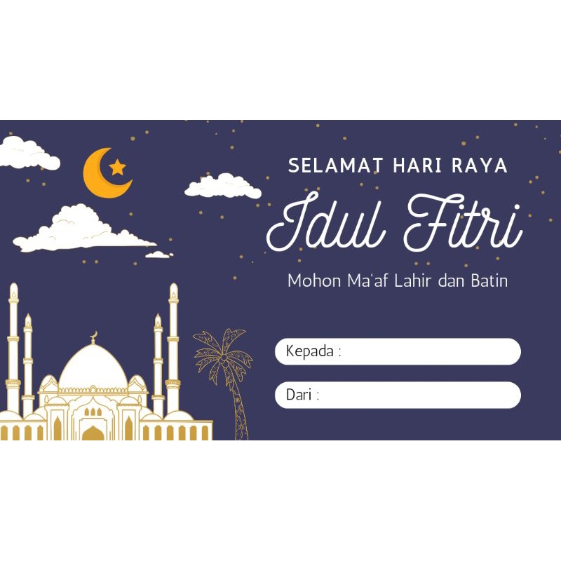 GREETING CARD Kartu Ucapan Kosongan