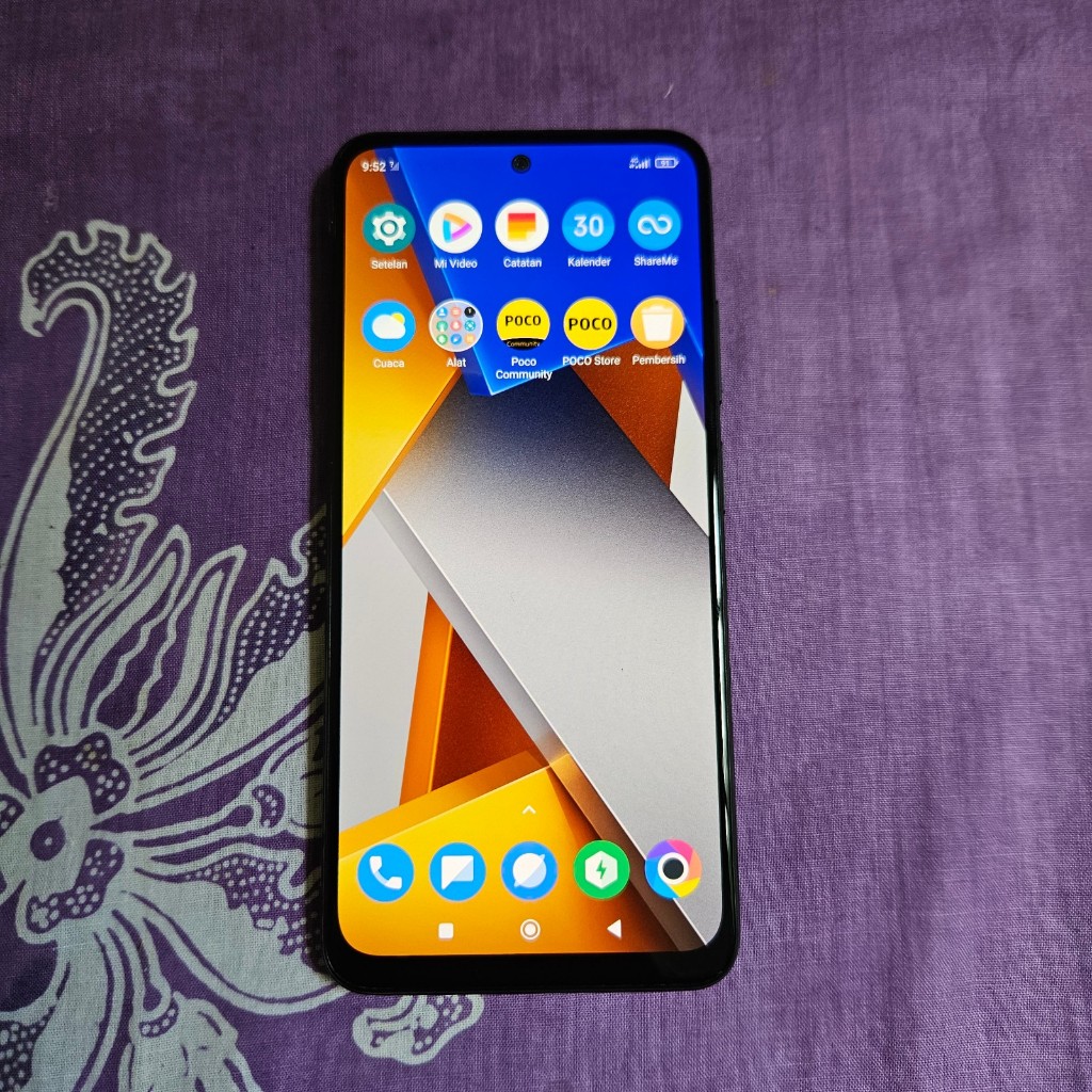 Xiaomi Poco M4 Pro Bekas Resmi