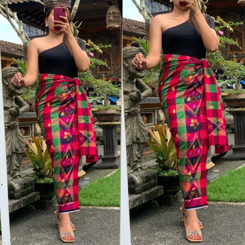 ENDEK DOBOL TRETES SET SELENDANG