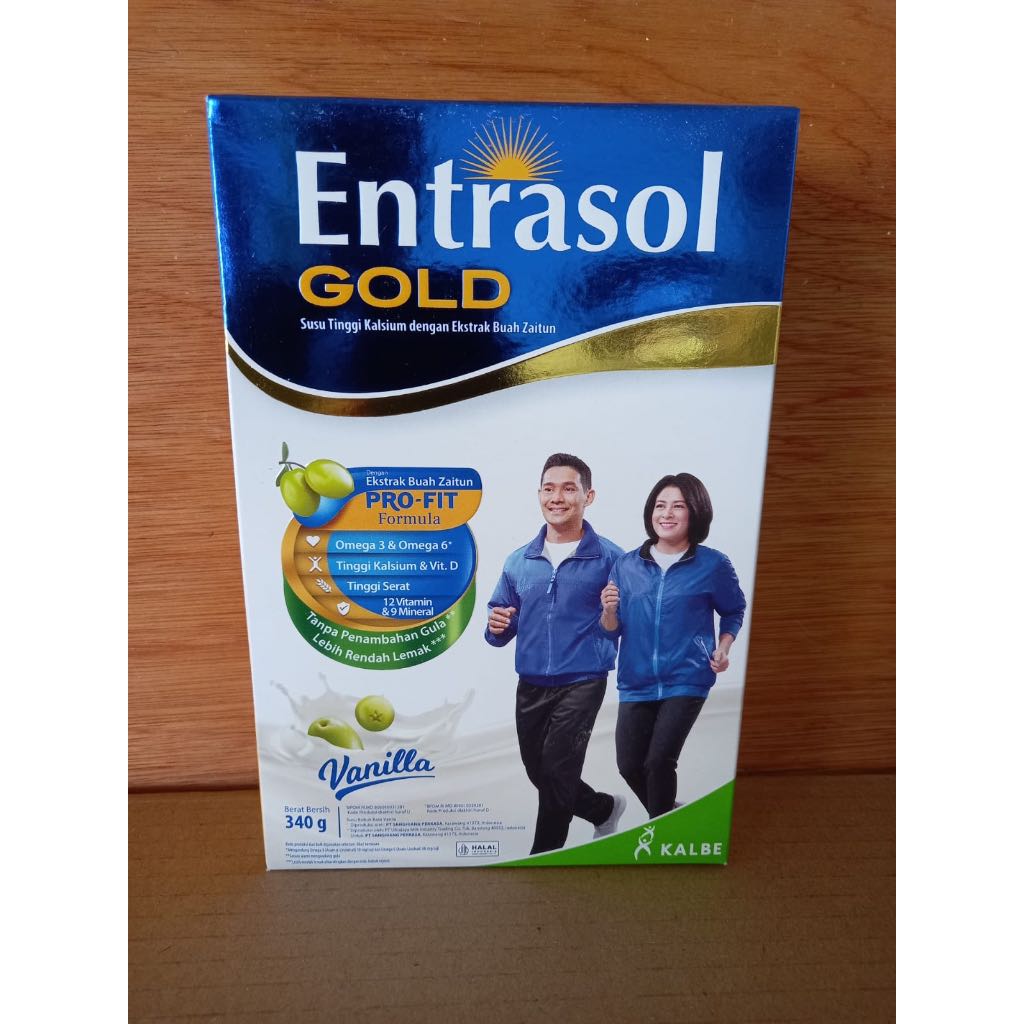 

Entrasol Gold Susu Bubuk untuk Dewasa 340 gram