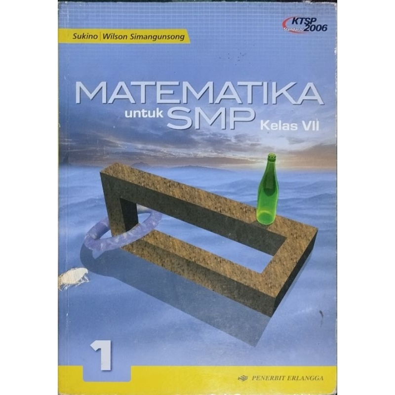 

Matematika kelas 7 VII smp Erlangga