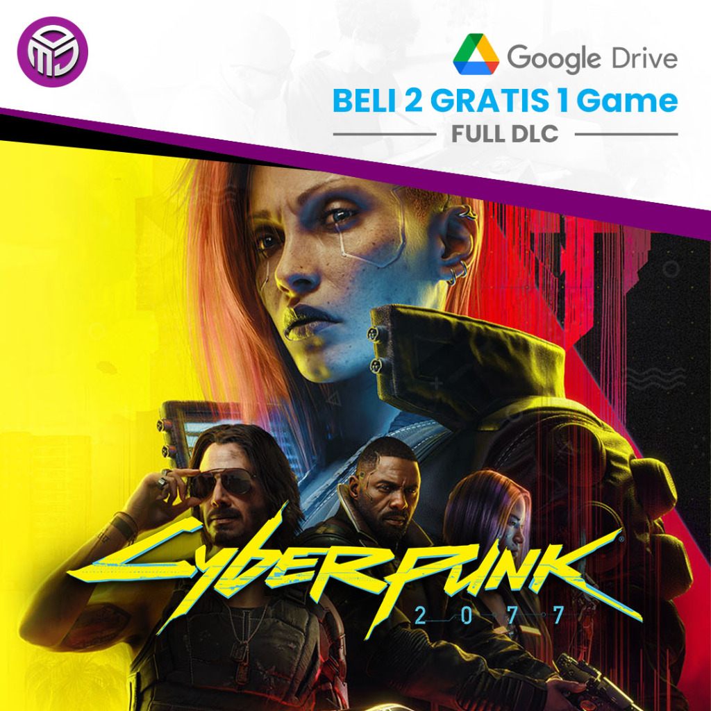 Cyberpunk 2077 - Gdrive