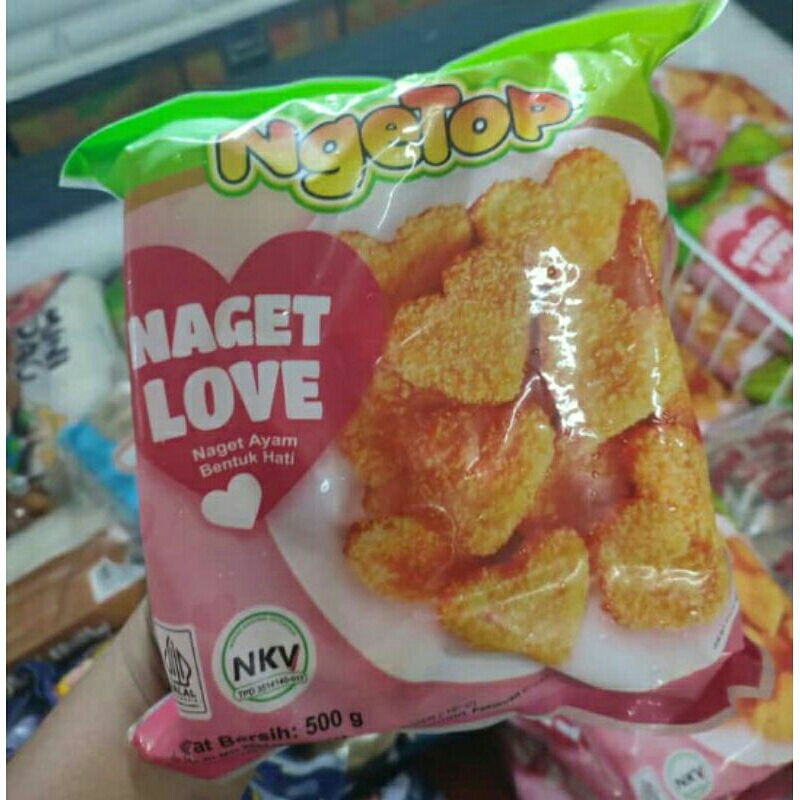 

Ngetop Nugget Ayam Bentuk Hati Termurah